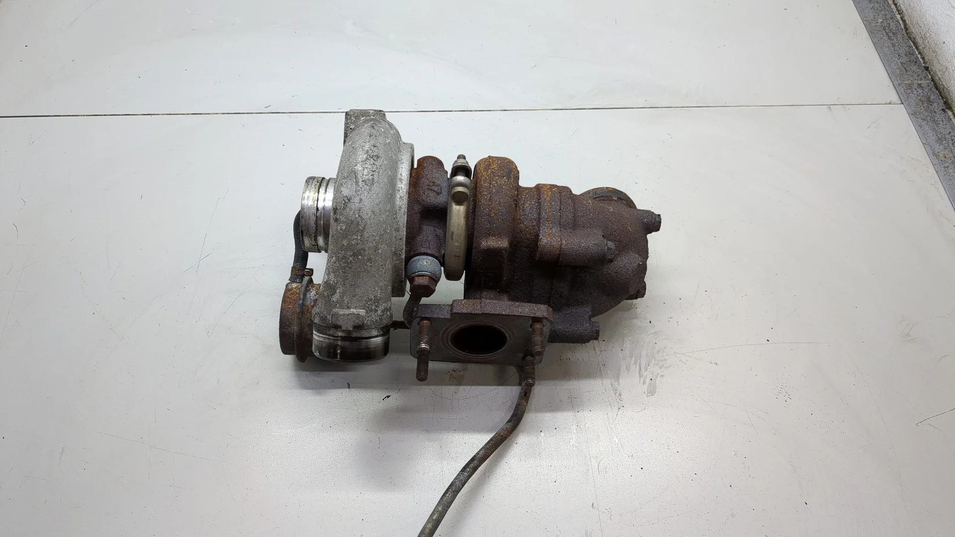 Турбина Fiat Ducato 2006-2014 КПП 5-ст.мех.(МКПП) F1AE0481D Дизель 2.3 л JTD