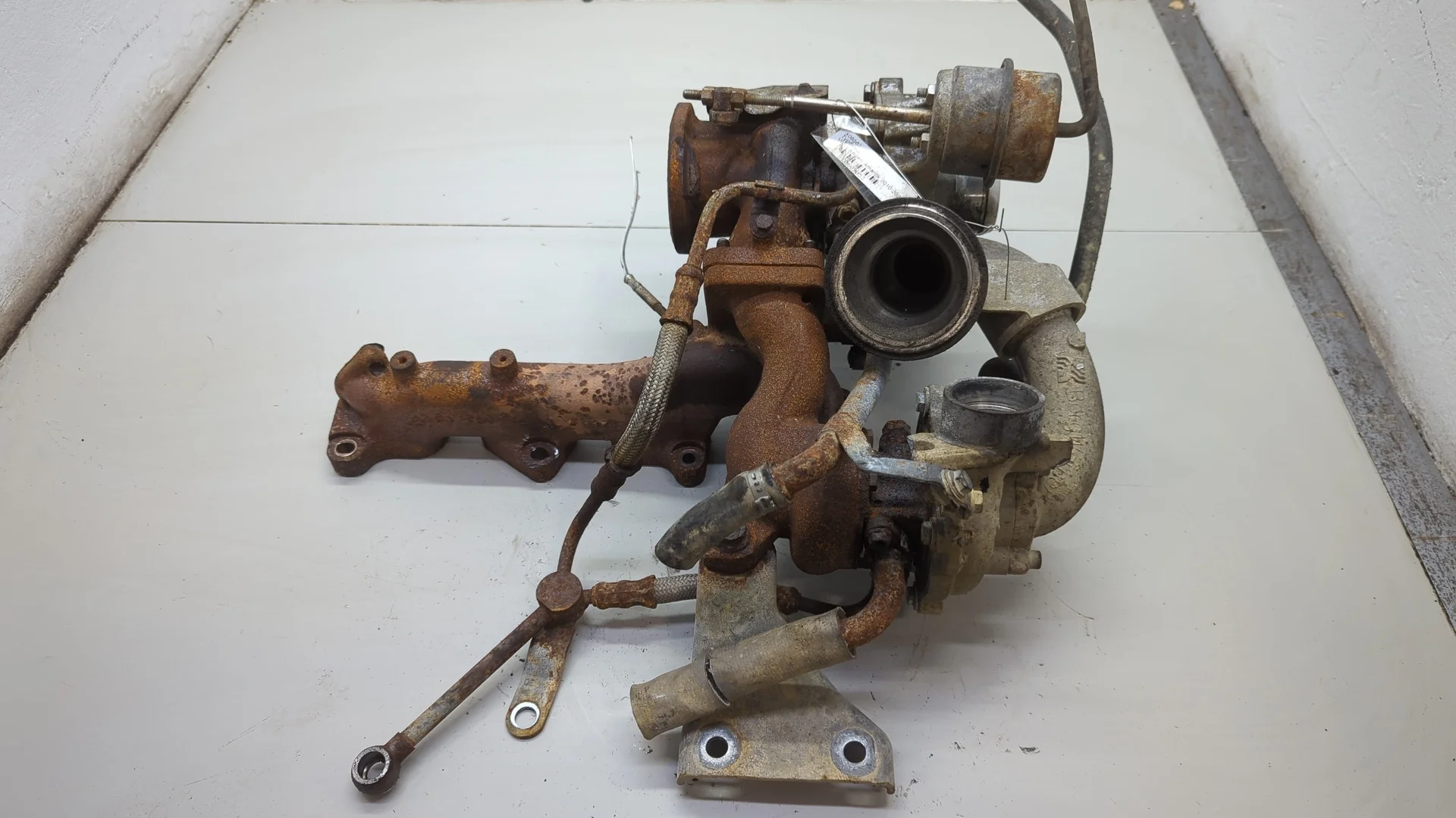 Турбина Volkswagen Amarok 2010-2025 КПП 6-ст.мех 4х4 (МКПП) CDCA Дизель 2 л TDI