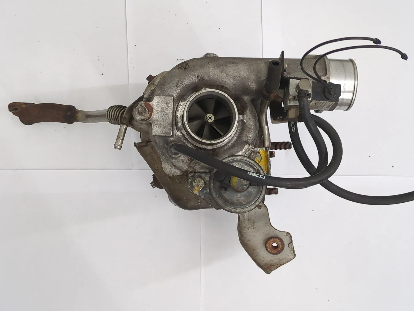 Турбина Mazda Mazda3 BL 2009-2013 КПП 6-ст.мех.(МКПП) L3KG Бензин 2.3 л Турбо-инжектор