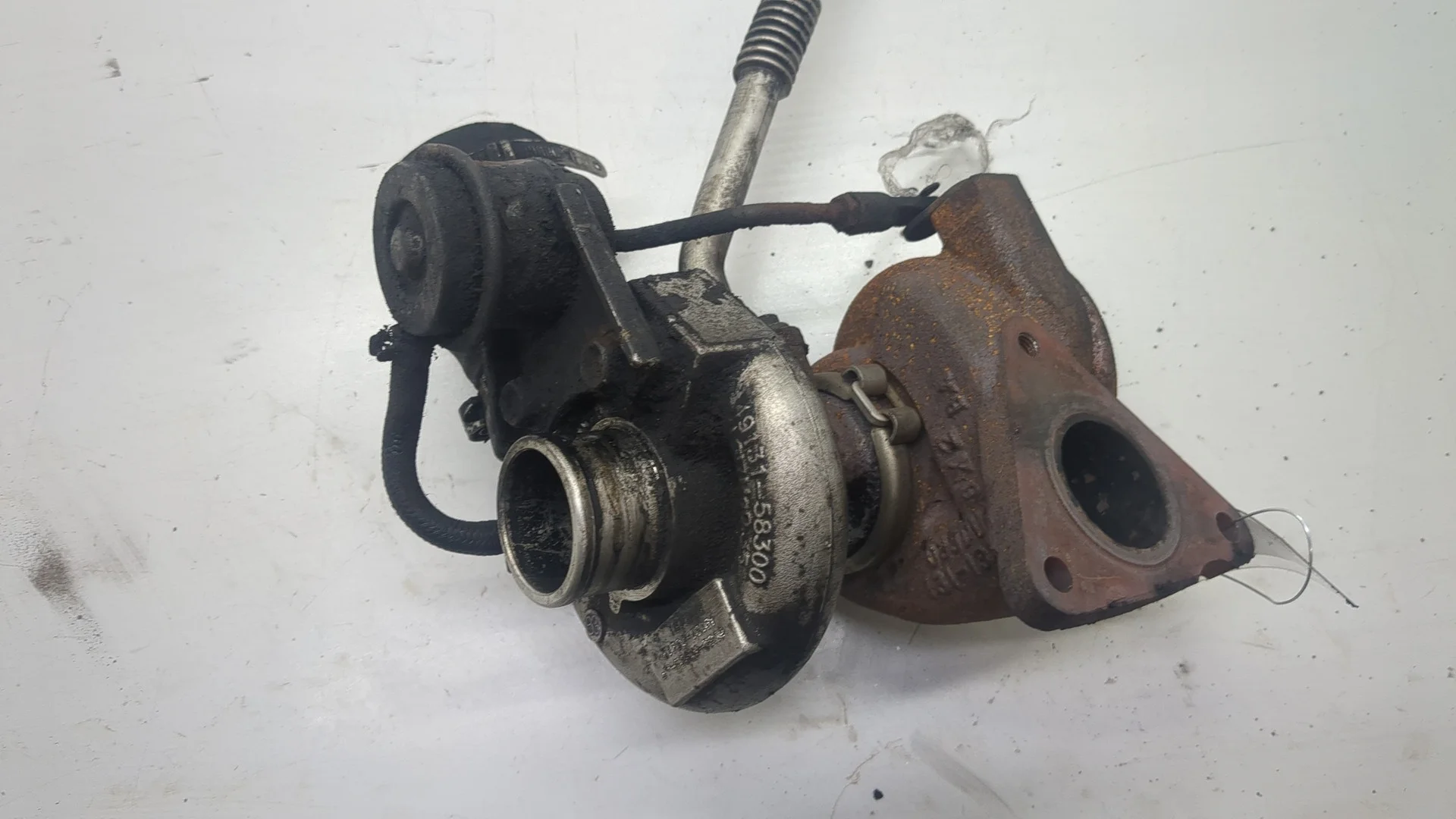 Турбина Citroen Jumper (Relay) 2006-2014 КПП 5-ст.мех.(МКПП) 4HV (P22DTE) Дизель 2.2 л HDI