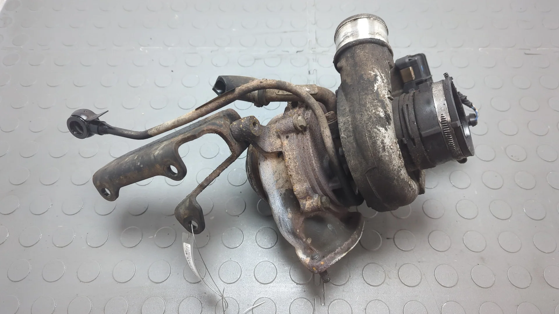 Турбина Land Rover Freelander 2 2006-2014 КПП автомат 4х4 (АКПП) 224DT Дизель 2.2 л Турбо