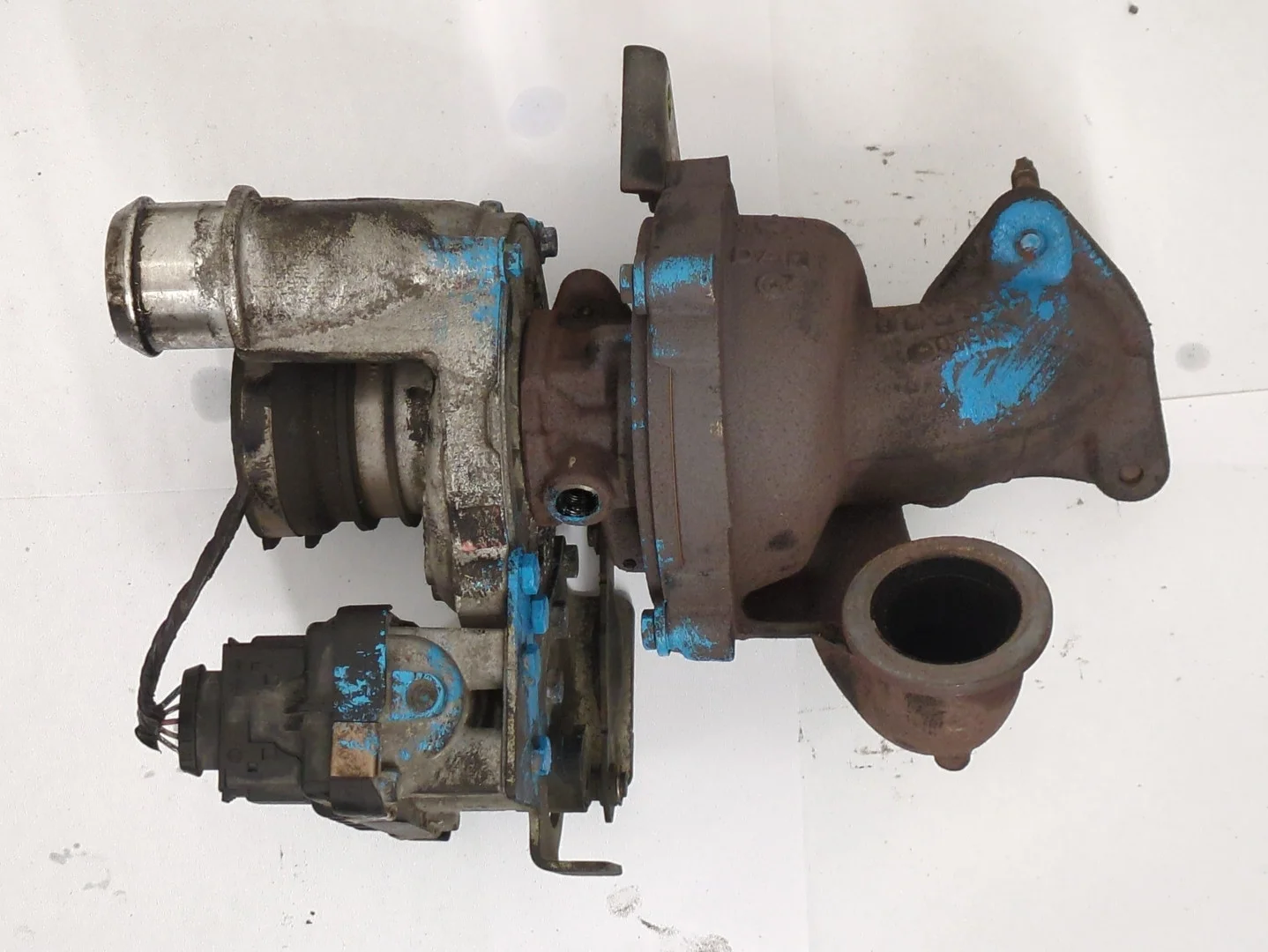 Турбина Ford C-Max 2002-2010 КПП 5-ст.мех.(МКПП) KKDA Дизель 1.8 л Турбо