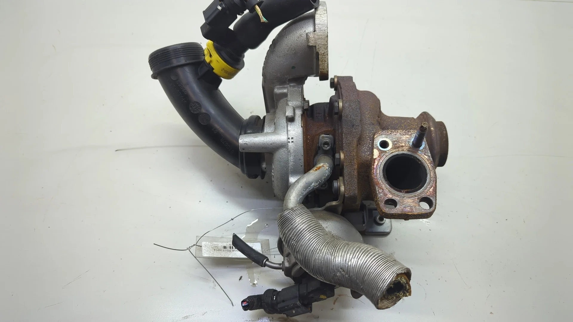 Турбина Citroen C5 2008-2017 КПП автомат (АКПП) 9HD, 9HL Дизель 1.6 л HDI