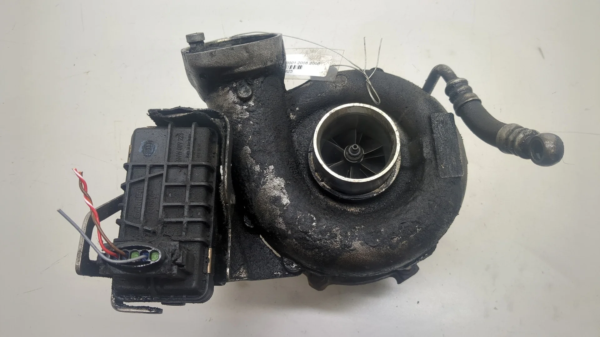 Турбина BMW 7 E65 2001-2008 КПП автомат (АКПП) 306D3 Дизель 3 л Турбо