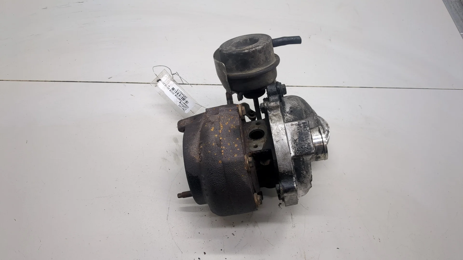 Турбина Nissan Qashqai 2006-2013 КПП 6-ст.мех.(МКПП) K9K Дизель 1.5 л DCI