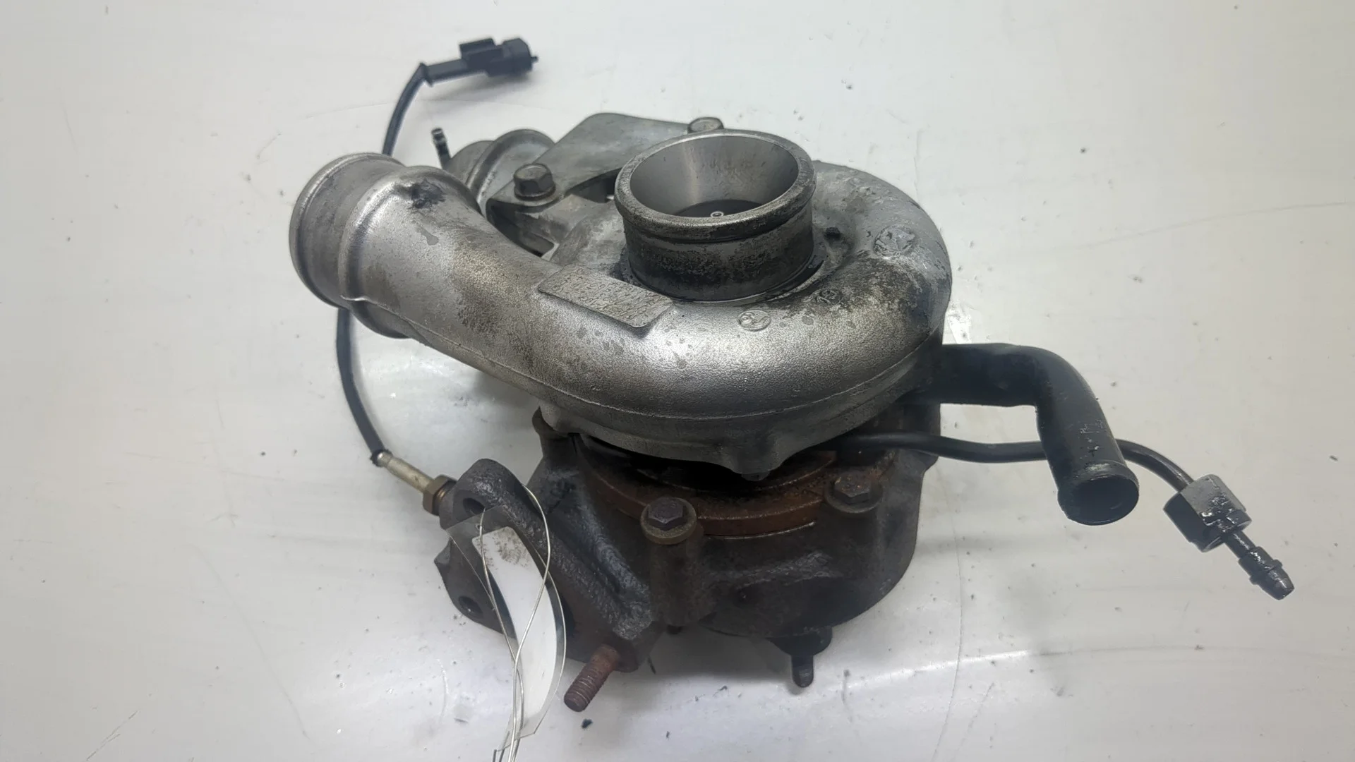 Турбина Hyundai Santa Fe 2005-2012 КПП автомат 4х4 (АКПП) D4EB Дизель 2.2 л CRDi