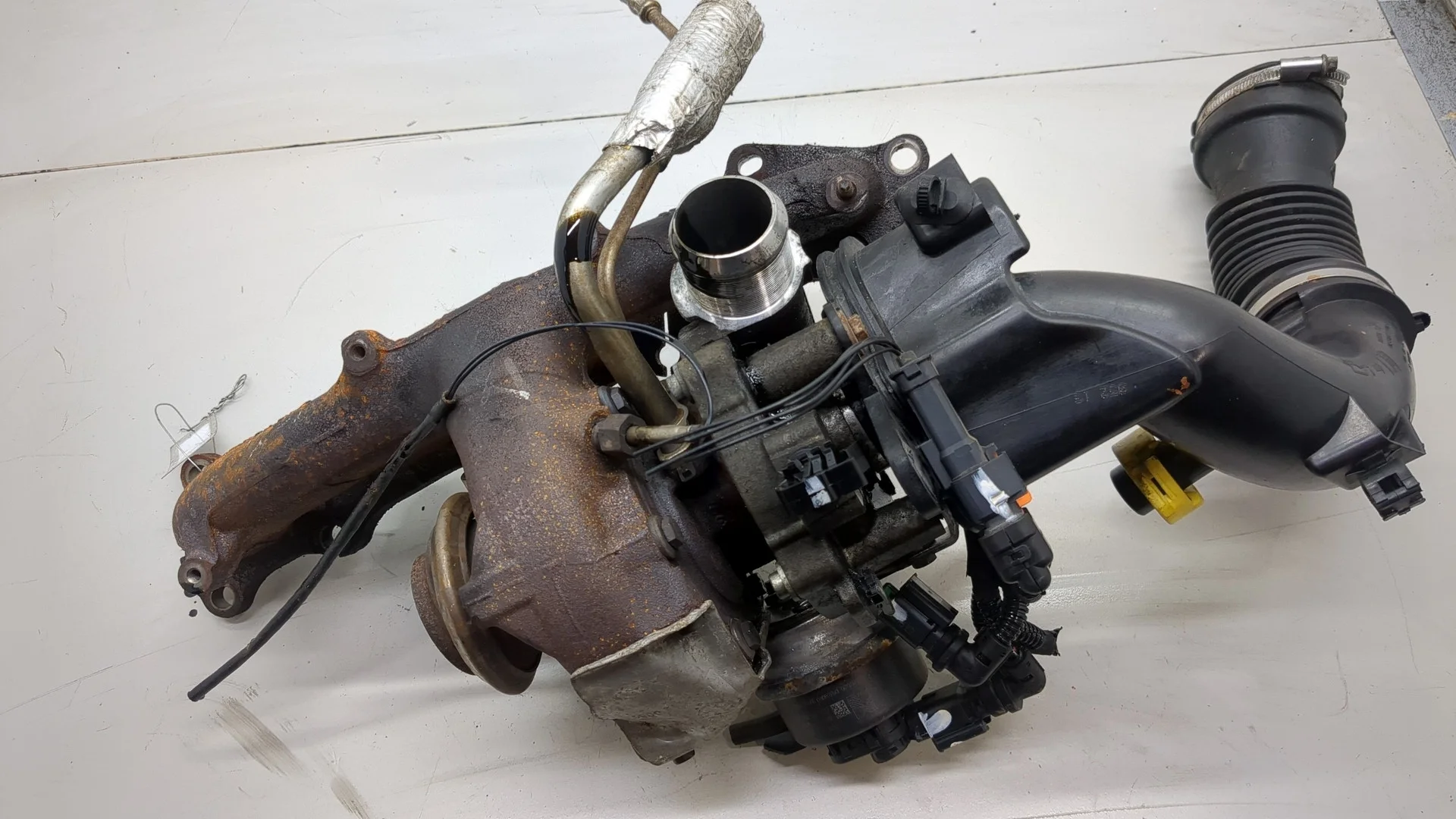 Турбина Peugeot Expert 2016-2025 КПП 6-ст.мех.(МКПП) AHK Дизель 2 л HDI