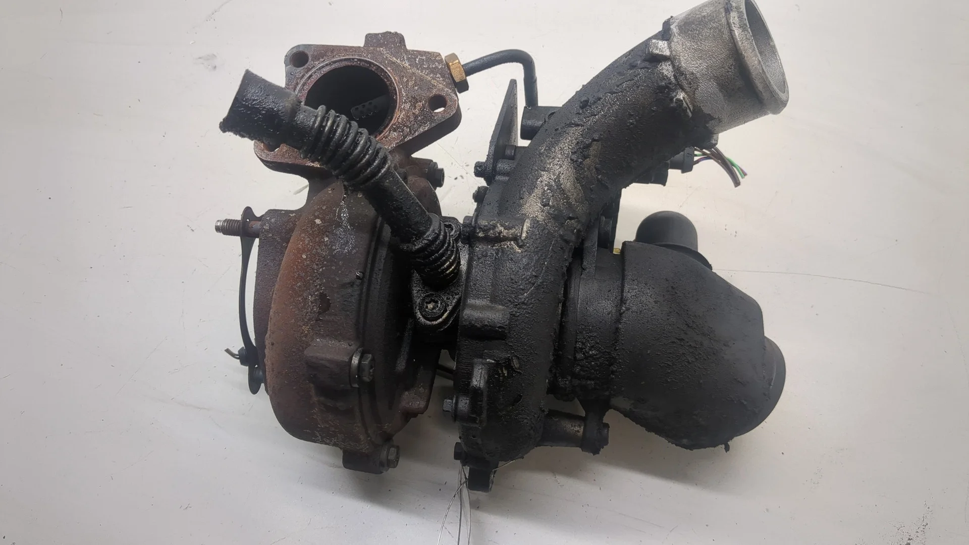 Турбина Audi Q7 2005-2015 КПП автомат 4х4 (АКПП) CATA Дизель 3 л TDI