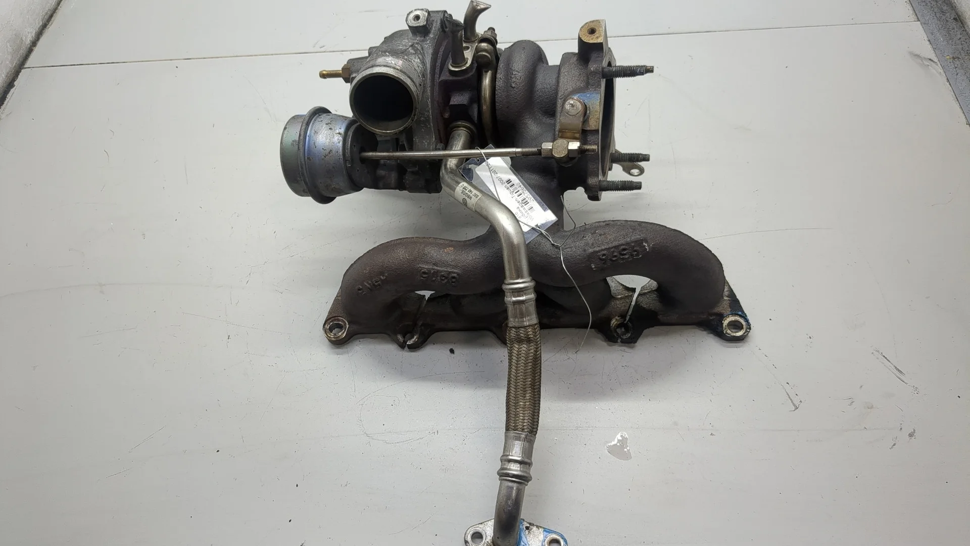 Турбина Volkswagen Tiguan 2007-2011 КПП 6-ст.мех 4х4 (МКПП) BWK Бензин 1.4 л TSI