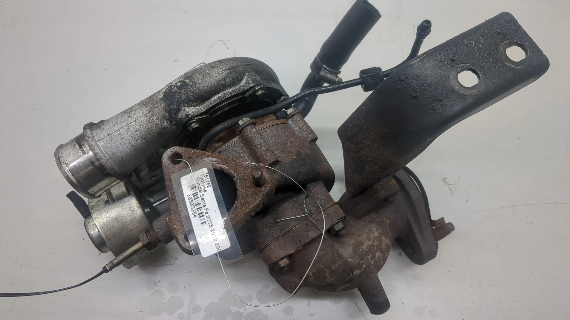 Турбина Hyundai Santa Fe 2005-2012 КПП автомат 4х4 (АКПП) D4EB Дизель 2.2 л CRDi