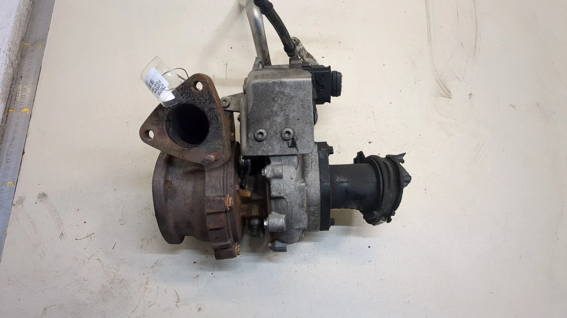 Турбина Ford Transit 2014-2025 КПП 6-ст.мех.(МКПП) CYR5 Дизель 2.2 л TDCI