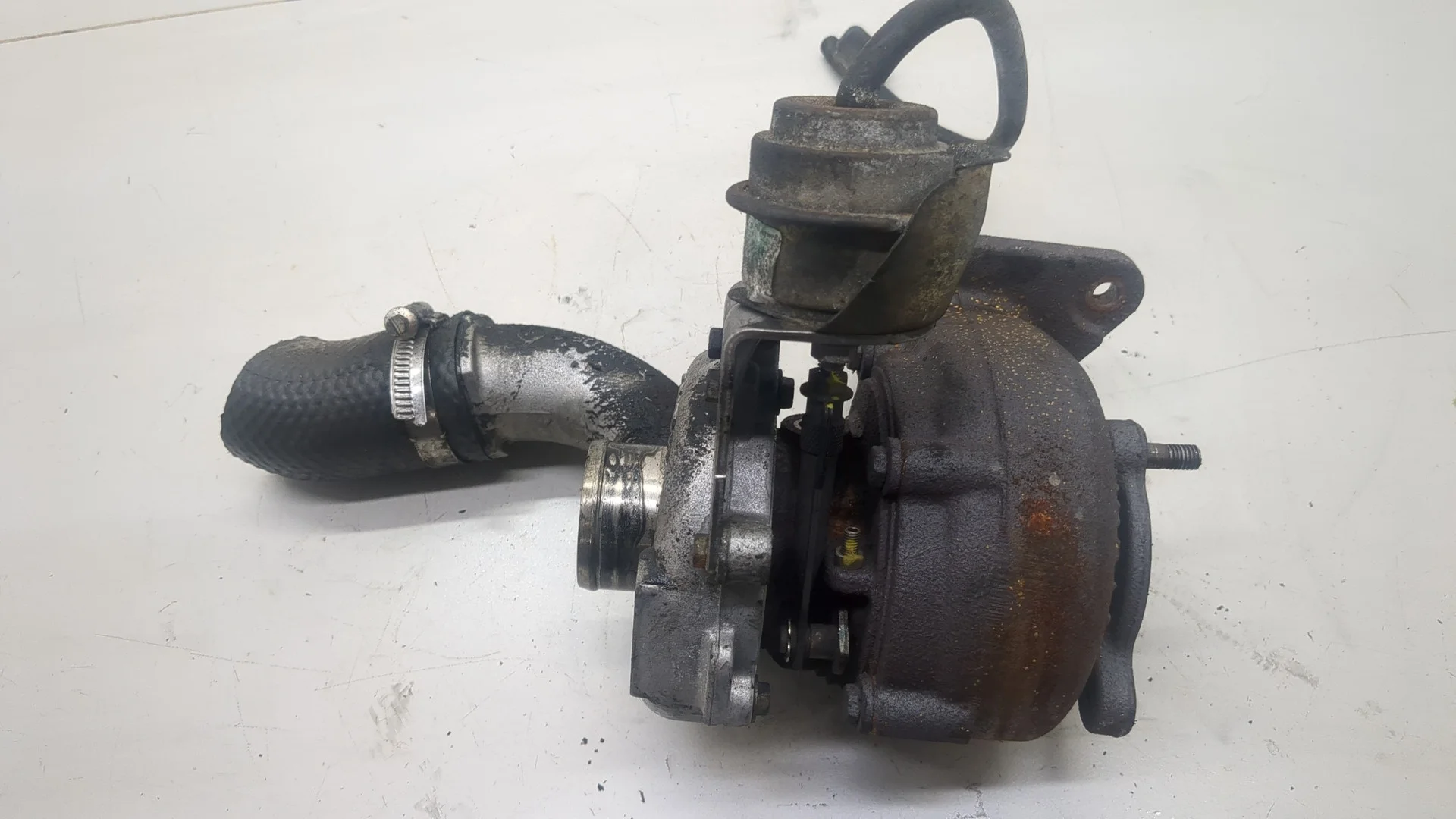 Турбина Renault Laguna 2 2001-2007 КПП 6-ст.мех.(МКПП) F9Q 750 Дизель 1.9 л DCI