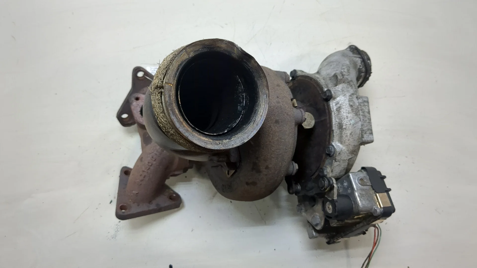 Турбина Jeep Commander 2006-2010 КПП автомат 4х4 (АКПП) EXL Дизель 3 л CRD