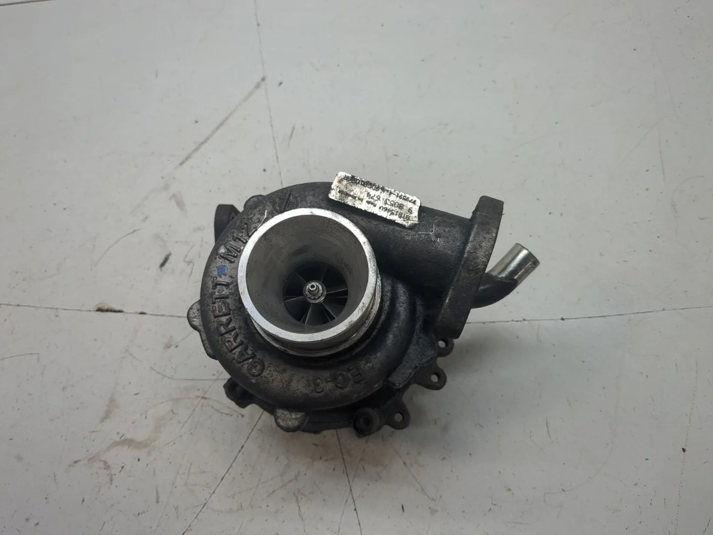 Турбина Opel Zafira B 2005-2014 КПП 6-ст.мех.(МКПП) A17DTJ Дизель 1.7 л CDTI