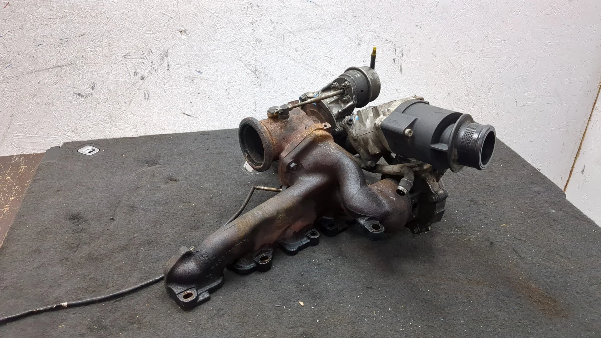 Турбина Volkswagen Crafter 2006-2016 КПП 6-ст.мех.(МКПП) CKUC Дизель 2 л TDI