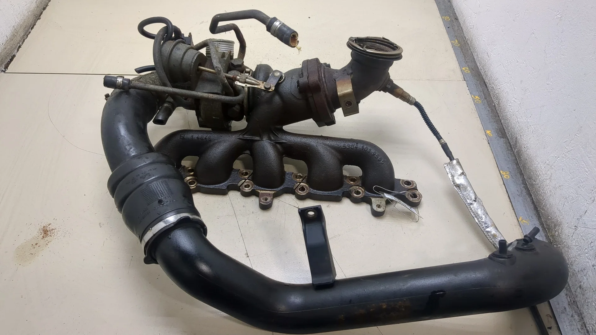 Турбина Volvo V50 2004-2012 КПП-робот (РКПП) B5254T3 Бензин 2.5 л Турбо-инжектор