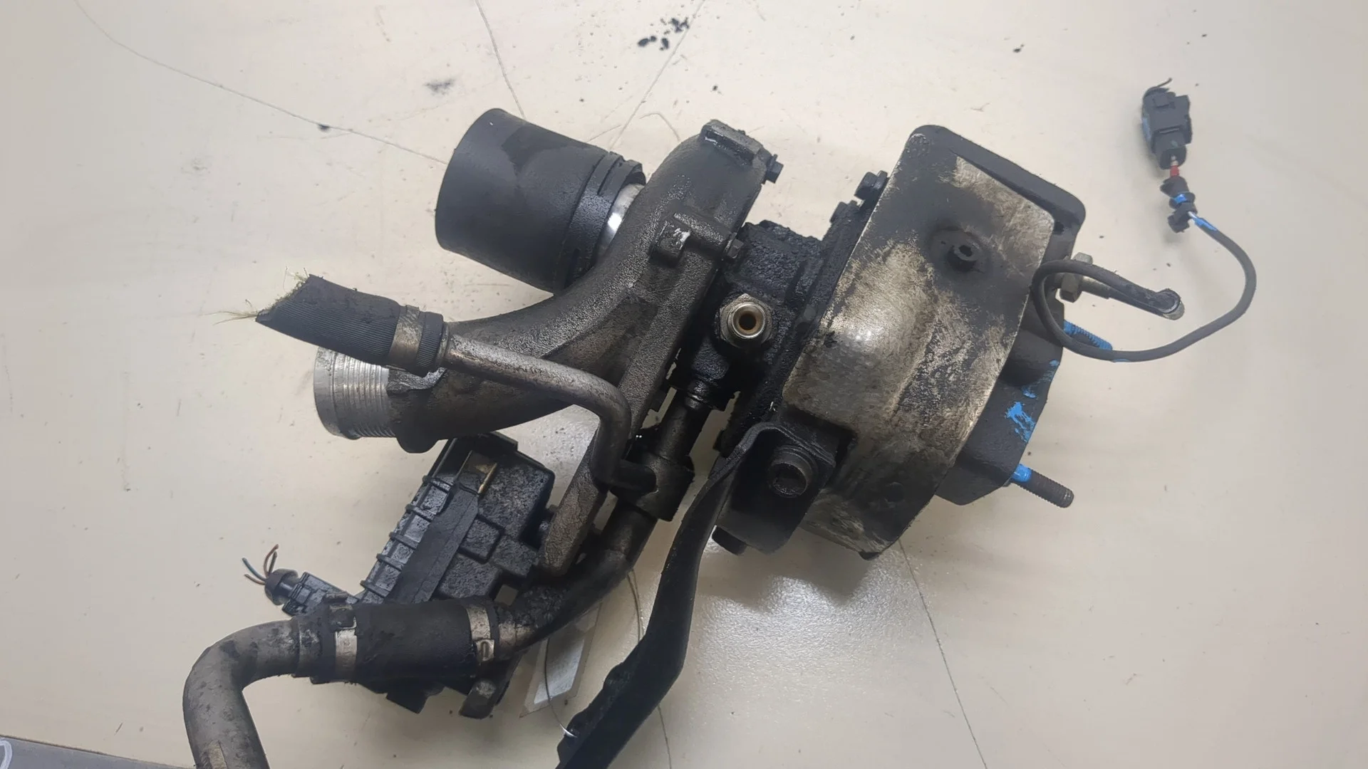 Турбина Audi Q7 2005-2015 КПП автомат 4х4 (АКПП) BTR Дизель 4.2 л TDI