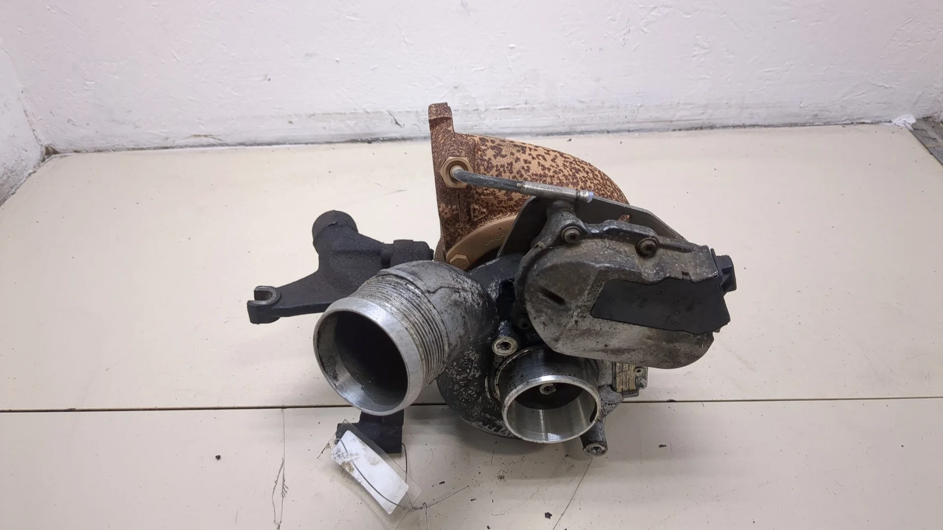 Турбина Volkswagen Touareg 2006-2010 КПП автомат 4х4 (АКПП) ASB Дизель 3 л TDI