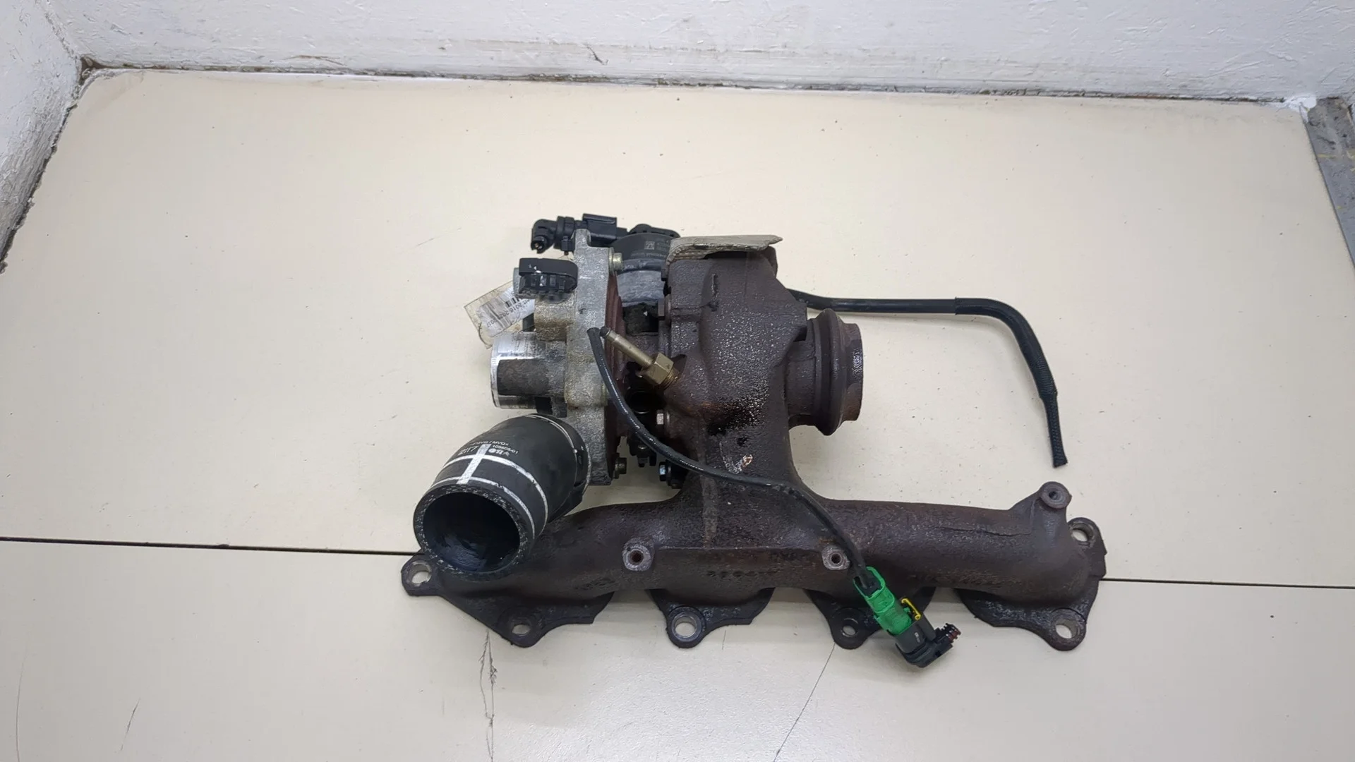 Турбина Peugeot Expert 2016-2025 КПП 6-ст.мех.(МКПП) AHK Дизель 2 л HDI