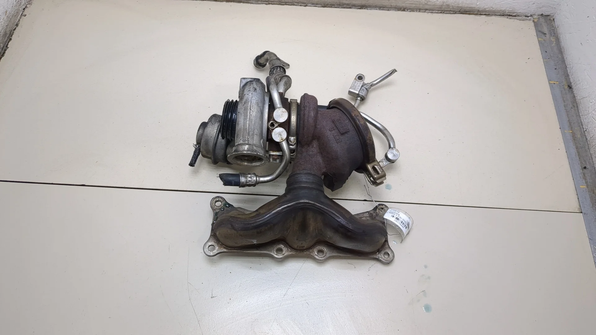 Турбина BMW 5 E60 2003-2010 КПП автомат 4х4 (АКПП) N54B30A Бензин 3 л Инжектор