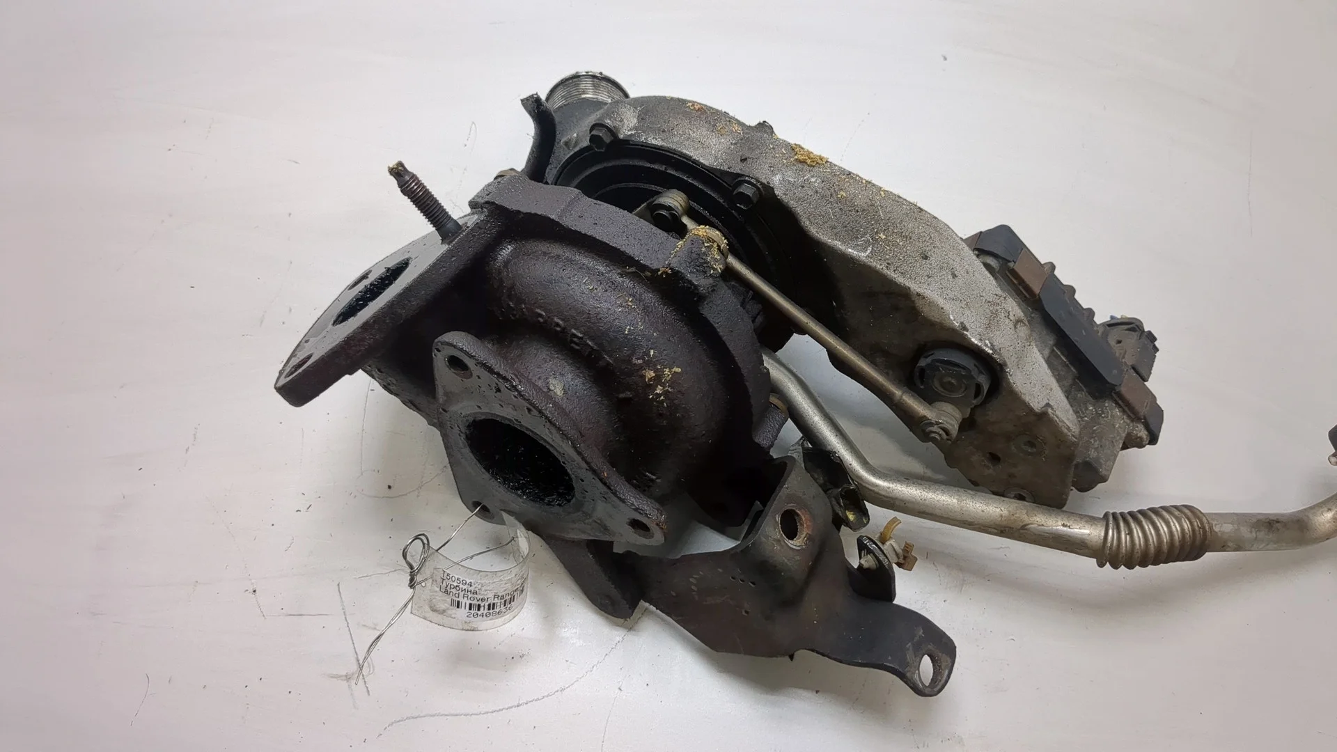 Турбина Land Rover Range Rover Sport 2005-2013 КПП автомат 4х4 (АКПП) 306DT Дизель 3 л Турбо