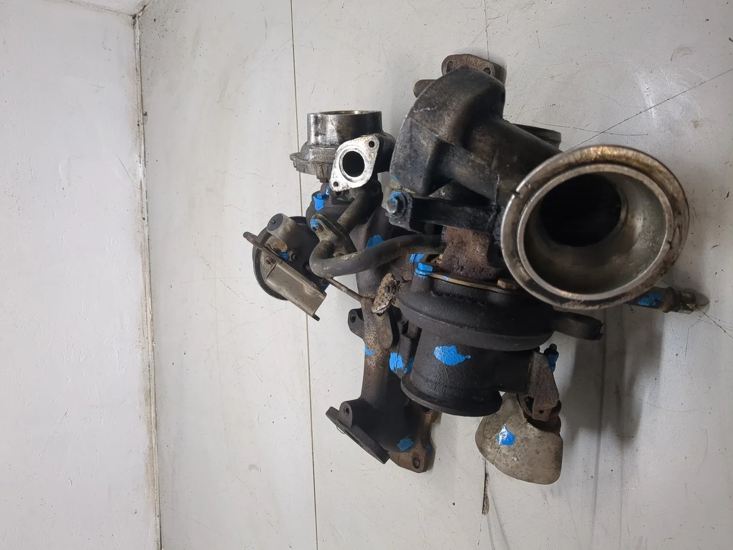 Турбина Volvo XC70 2007-2016 КПП автомат 4х4 (АКПП) D5244T10 Дизель 2.4 л Турбо