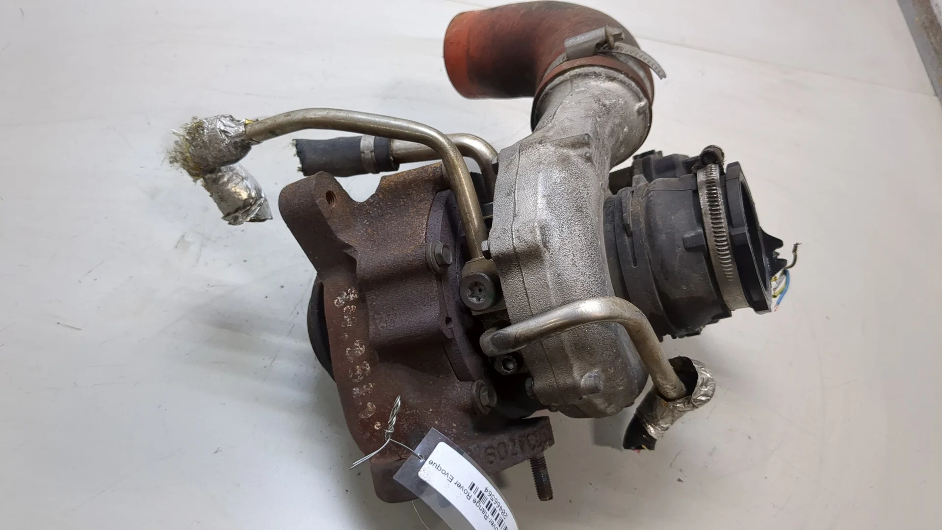 Турбина Land Rover Range Rover Evoque 2011-2018 КПП 6-ст.мех 4х4 (МКПП) 224DT Дизель 2.2 л Турбо