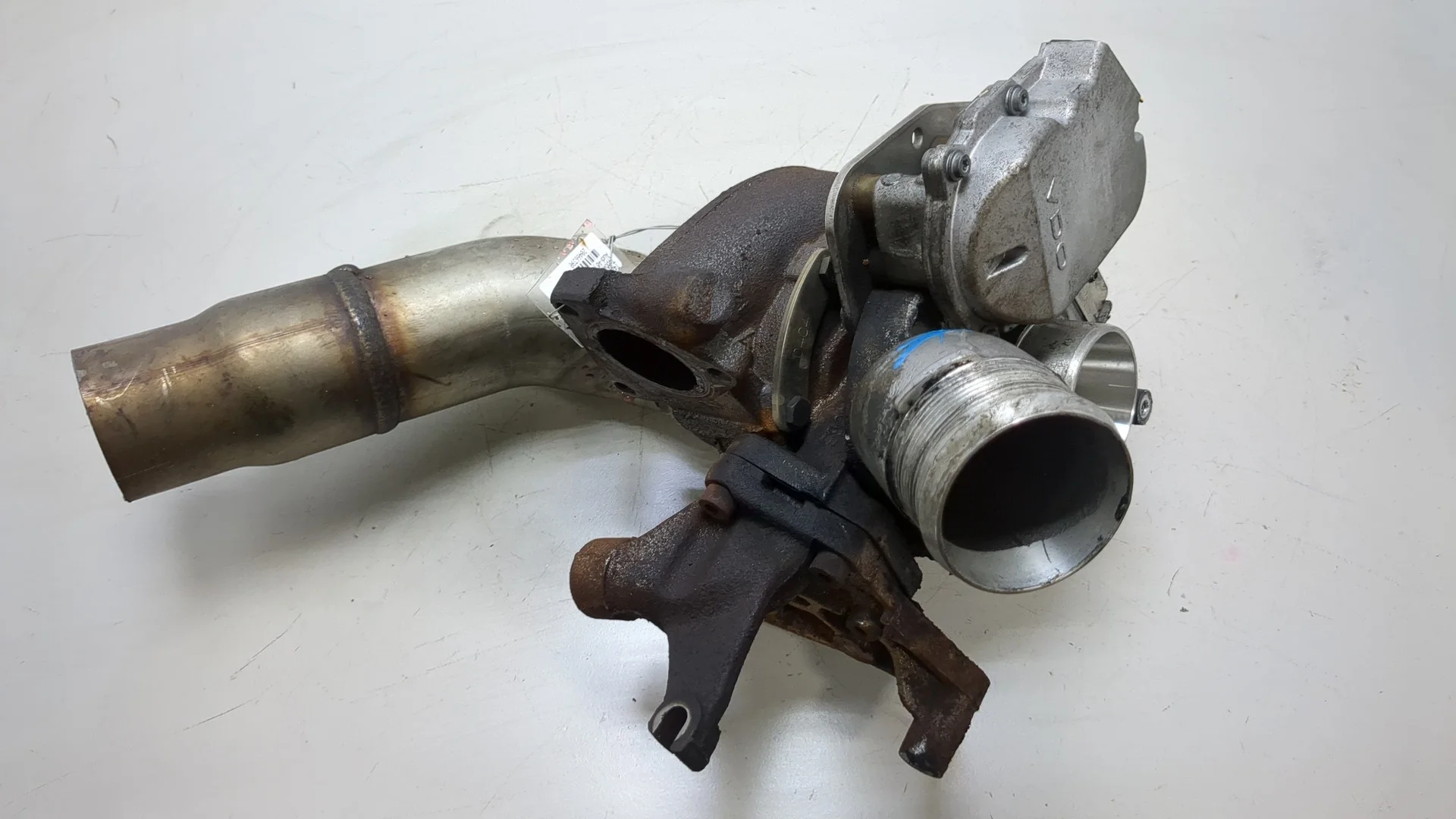 Турбина Audi A6 (C6) 2004-2011 КПП 6-ст.мех.(МКПП) BPP Дизель 2.7 л TDI