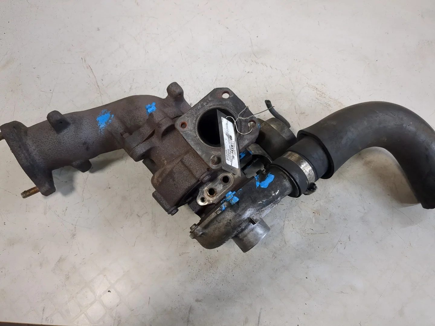 Турбина Ford Ranger 2006-2012 КПП 5-ст.мех 4х4 (МКПП) WL-3, WL-C, WL-T Дизель 2.5 л TDCI