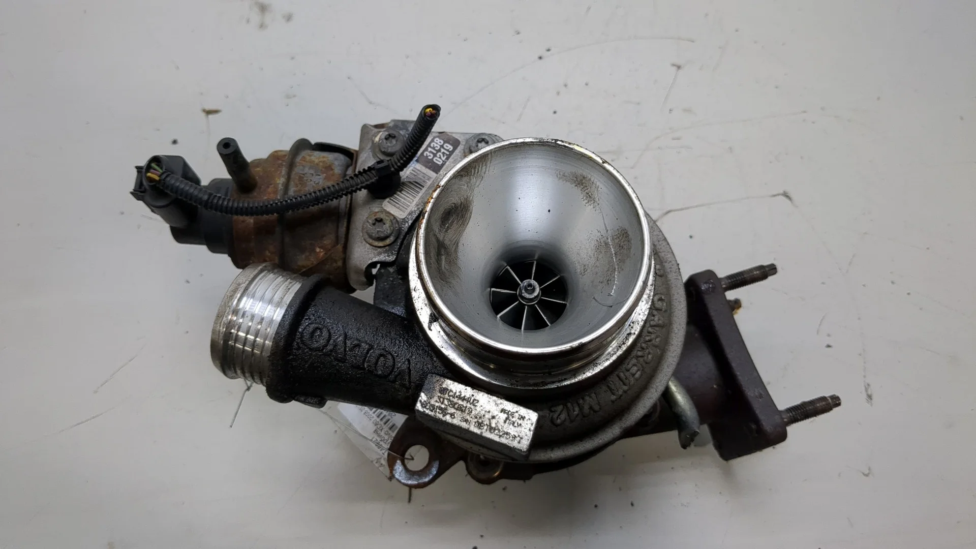 Турбина Volvo XC60 2008-2017 КПП 6-ст.мех.(МКПП) D5204T3 Дизель 2 л Турбо