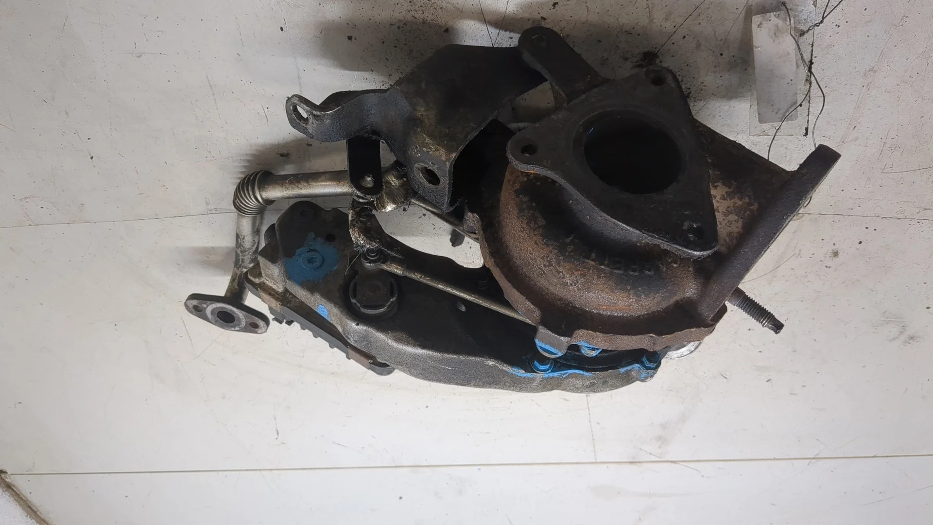 Турбина Land Rover Discovery 4 2009-2016 КПП автомат 4х4 (АКПП) 306DT Дизель 3 л Турбо