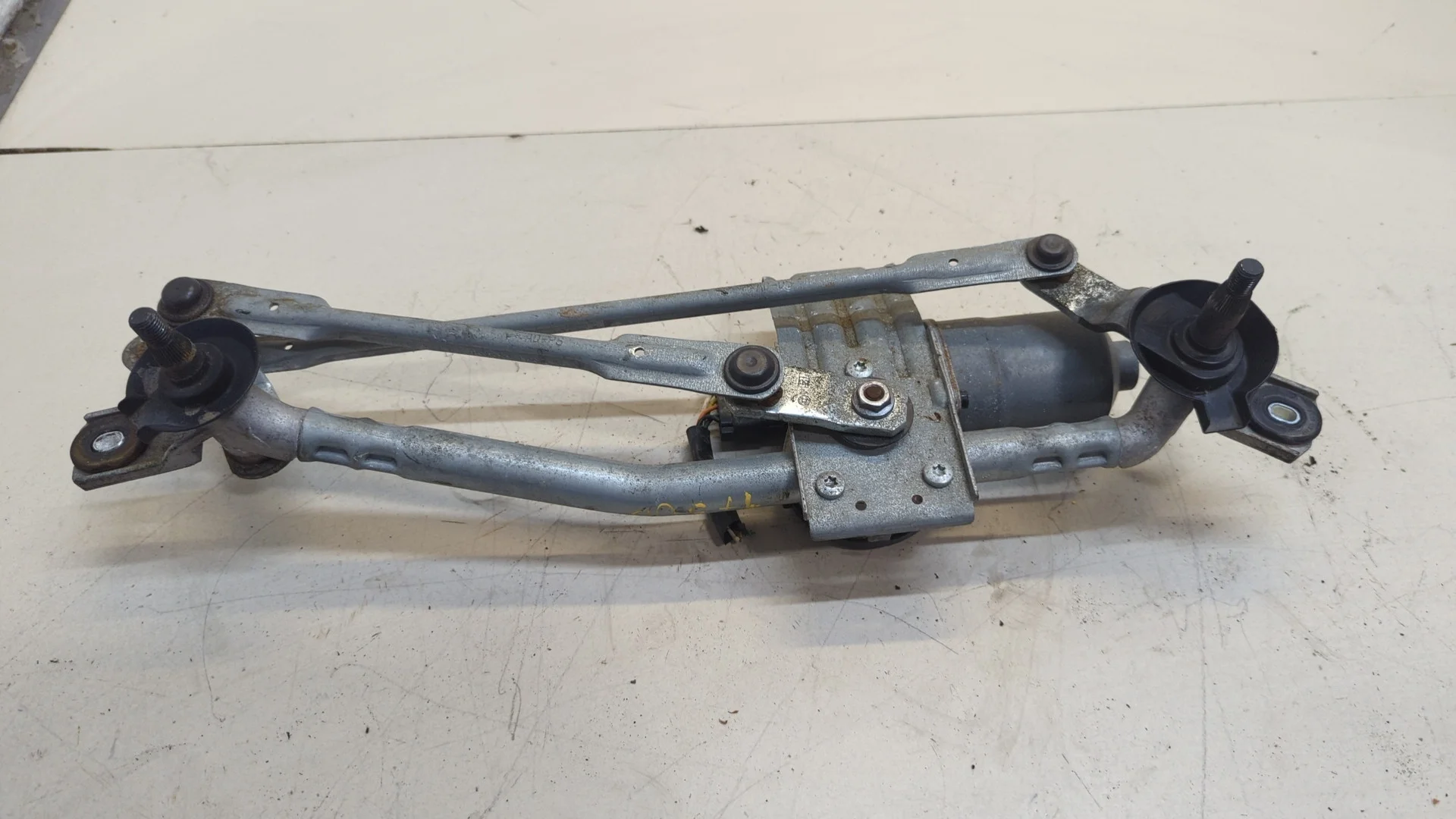 Механизм стеклоочистителя (трапеция дворников) Hyundai Elantra 2020-2025 КПП автомат (АКПП) G4NH Бензин 2 л Инжектор