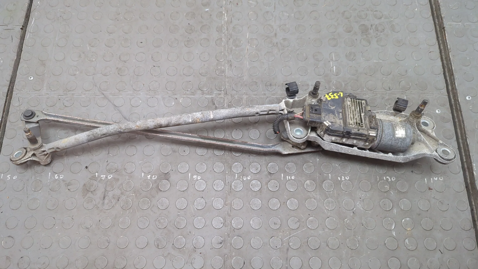 Механизм стеклоочистителя (трапеция дворников) Volkswagen Touareg 2006-2010 КПП автомат 4х4 (АКПП) BHK Бензин 3.6 л FSI