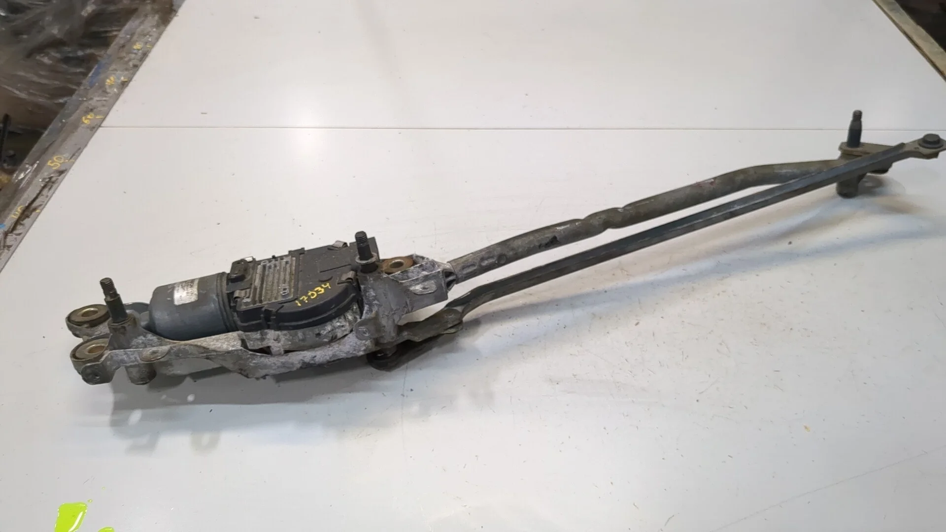 Механизм стеклоочистителя (трапеция дворников) Porsche Cayenne 2002-2010 КПП автомат 4х4 (АКПП) M48.00 Бензин 4.5 л Инжектор