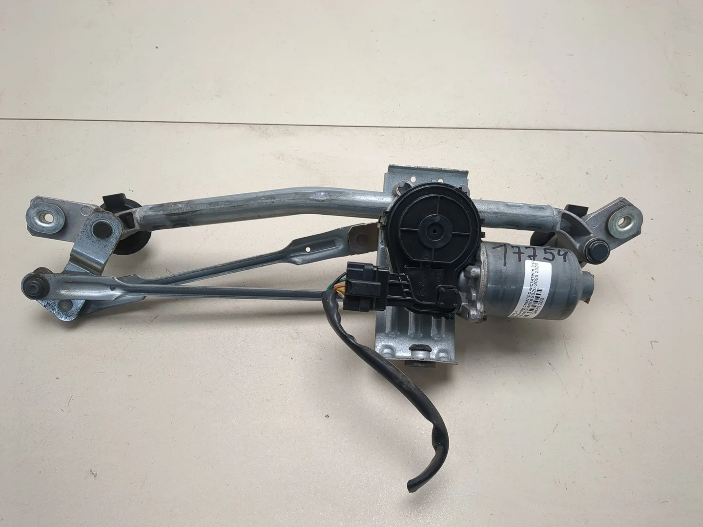 Механизм стеклоочистителя (трапеция дворников) Hyundai Elantra 2020-2025 КПП автомат (АКПП) G4NH Бензин 2 л Инжектор