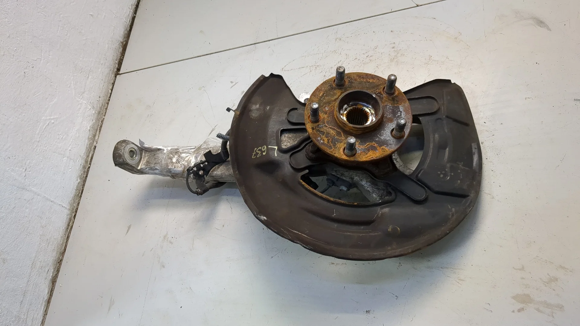 Ступица (кулак, цапфа) Lexus GS 2011-2020 КПП автомат 4х4 (АКПП) 2GRFSE Бензин 3.5 л Инжектор