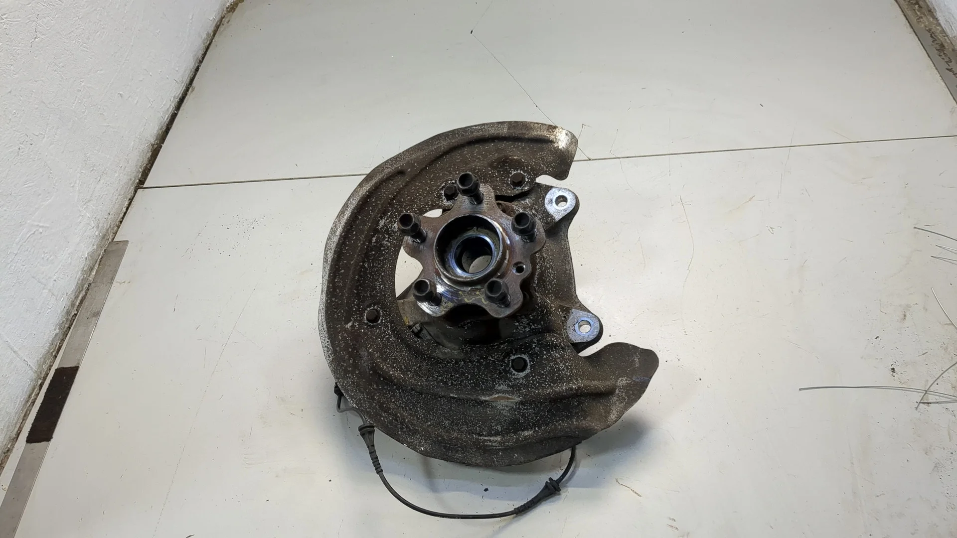 Ступица (кулак, цапфа) BMW X3 G01 2017-2024 КПП автомат 4х4 (АКПП) B58B30A Бензин 3 л Турбо-инжектор