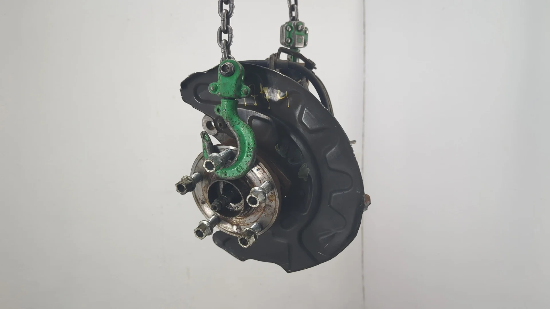 Ступица (кулак, цапфа) Volkswagen Jetta 7 2018-2024 КПП автомат (АКПП) DJXA Бензин 1.4 л TSI