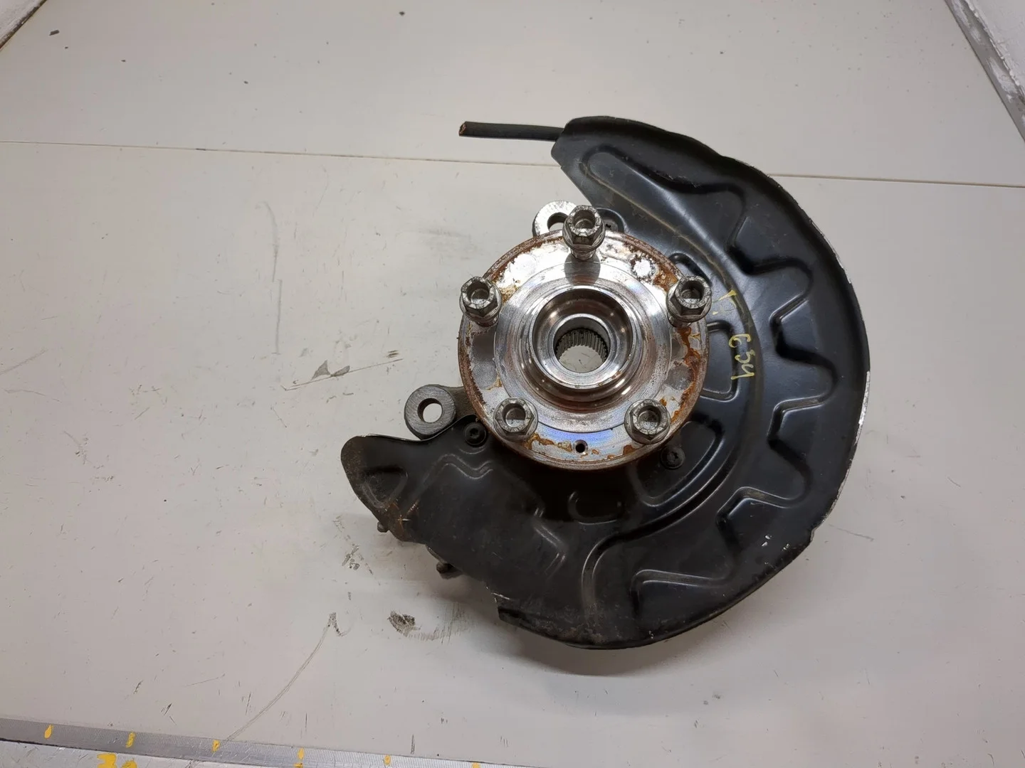 Ступица (кулак, цапфа) Volkswagen Jetta 7 2018-2024 КПП автомат (АКПП) DNKA Бензин 1.5 л TSI