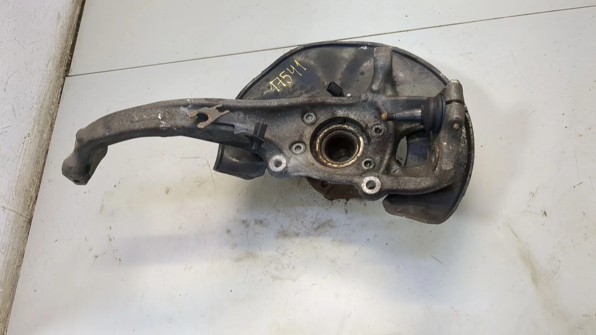 Ступица (кулак, цапфа) Audi A7 2010-2018 КПП автомат 4х4 (АКПП) CGXB Бензин 3 л TFSI