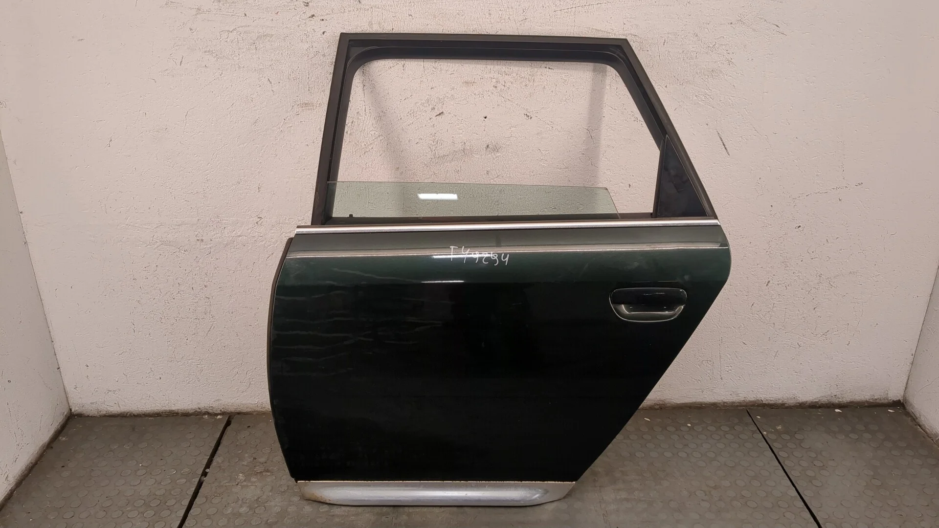 Дверь боковая (легковая) Audi A6 (C5) Allroad 2000-2006 КПП автомат 4х4 (АКПП) BAU Дизель 2.5 л TDI