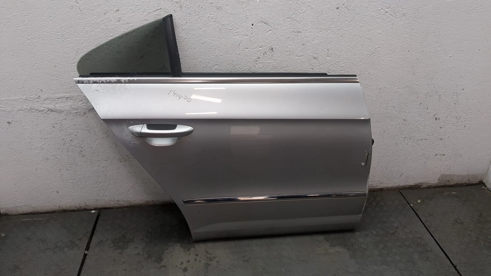 Дверь боковая (легковая) Volkswagen Passat CC 2012-2017 КПП-робот (РКПП) CFFB Дизель 2 л TDI