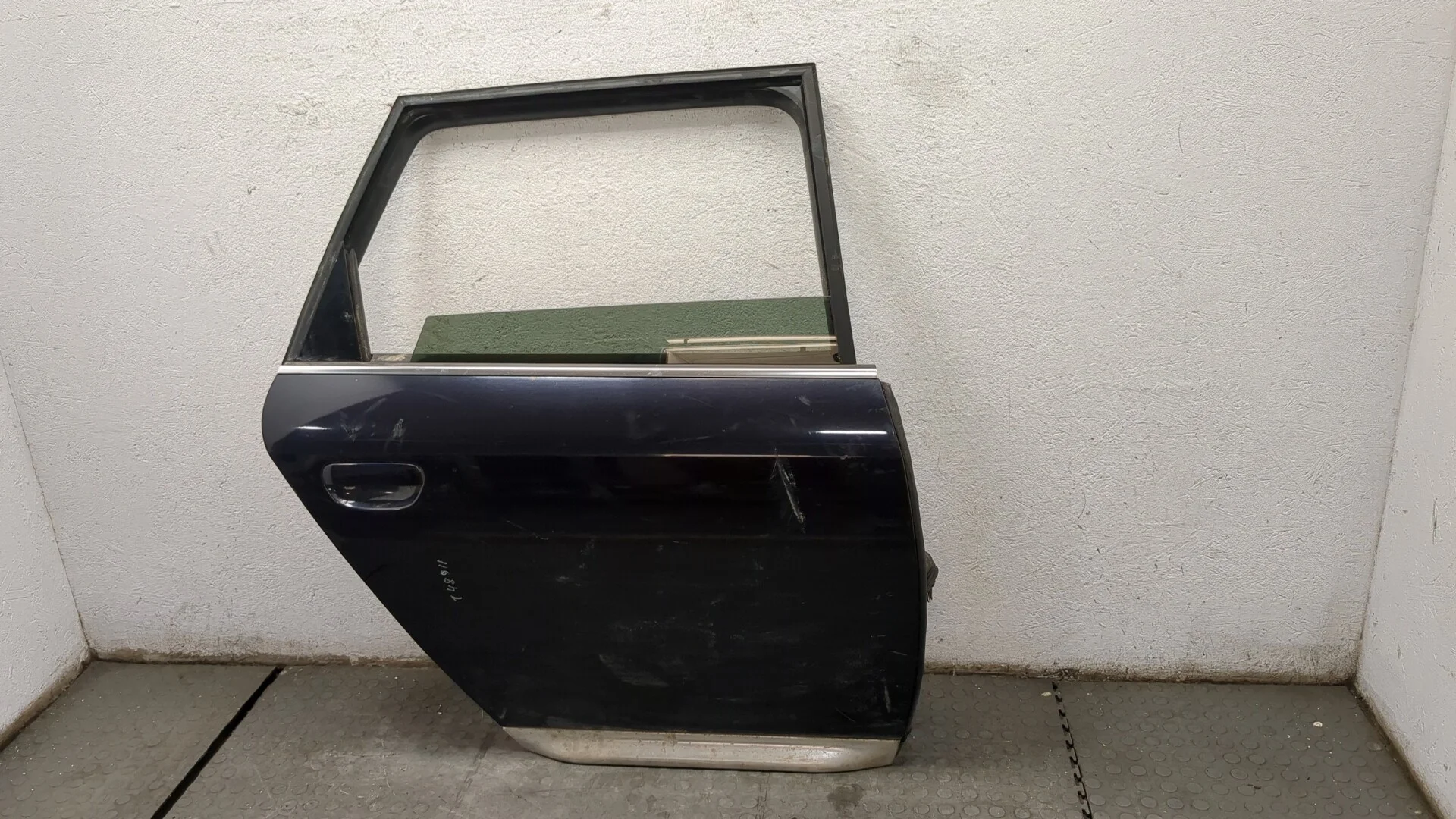 Дверь боковая (легковая) Audi A6 (C5) Allroad 2000-2006 КПП автомат 4х4 (АКПП) BAU Дизель 2.5 л TDI