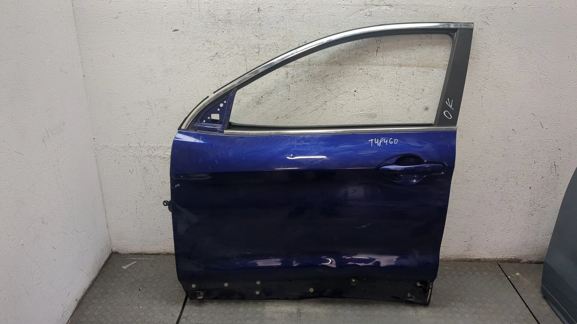 Дверь боковая (легковая) Nissan Qashqai 2013-2022 КПП 6-ст.мех.(МКПП) K9K636 Дизель 1.5 л DCI