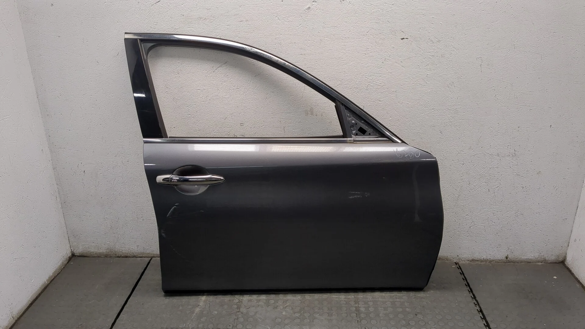 Дверь боковая (легковая) Infiniti Q70 2013-2019 КПП автомат (АКПП) VQ37VHR Бензин 3.7 л Инжектор