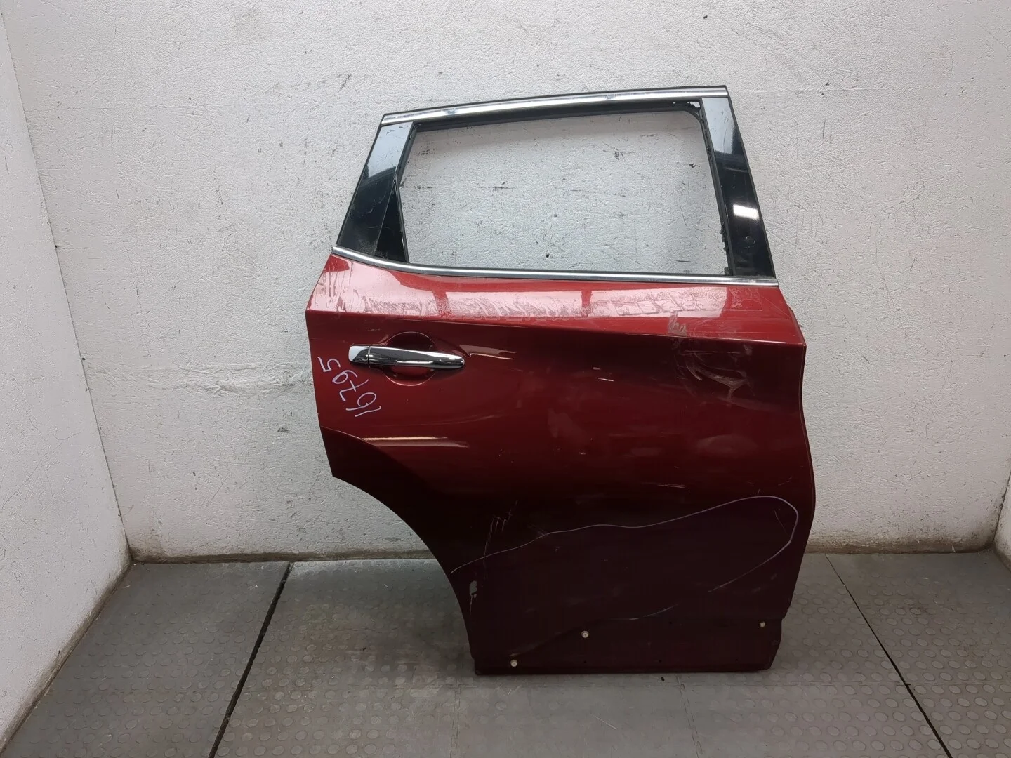 Дверь боковая (легковая) Nissan Murano 2014-2022 КПП автомат 4х4 (АКПП) VQ35DE Бензин 3.5 л Инжектор