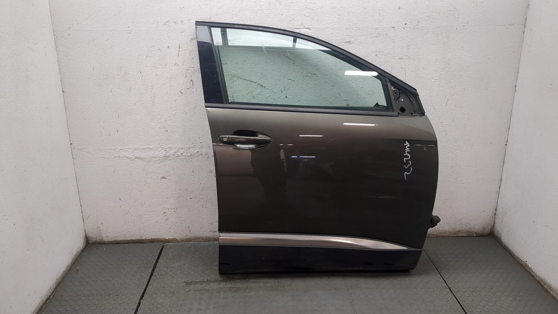 Дверь боковая (легковая) Peugeot 3008 2016-2020 КПП автомат (АКПП) HNY Бензин 1.2 л Турбо-инжектор