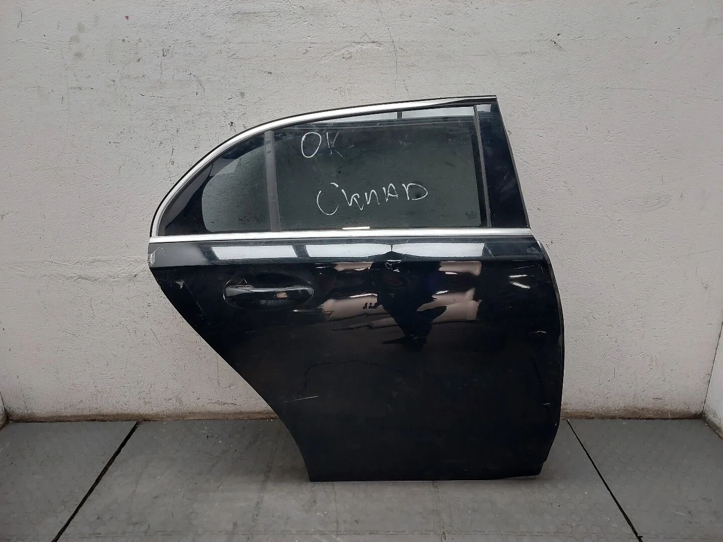 Дверь боковая (легковая) Mercedes-Benz A W177 2018-2025 КПП автомат (АКПП)  Бензин 1.3 л