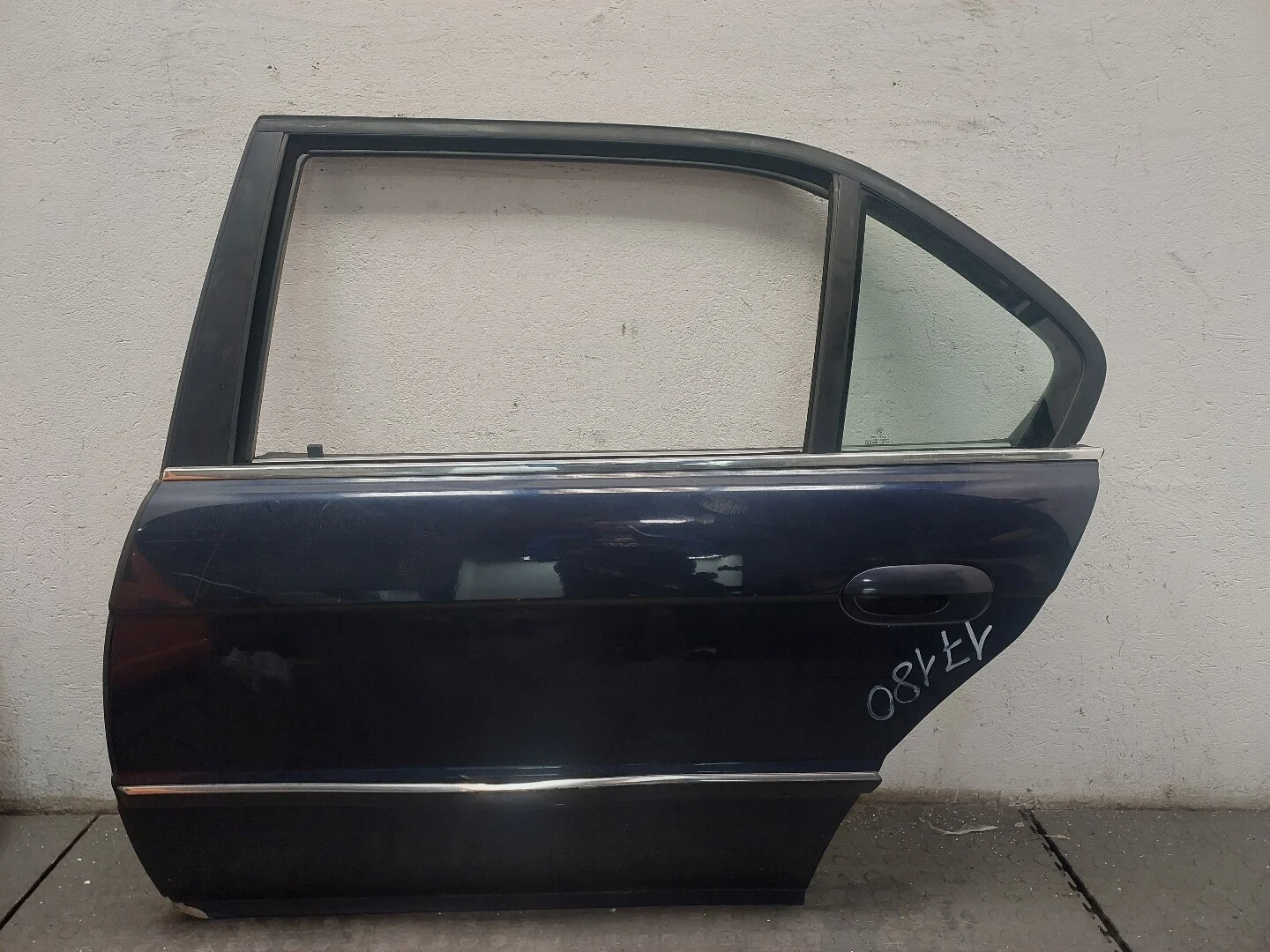 Дверь боковая (легковая) BMW 7 E38 1994-2001 КПП автомат (АКПП) 448S1/2 Бензин 4.4 л Инжектор