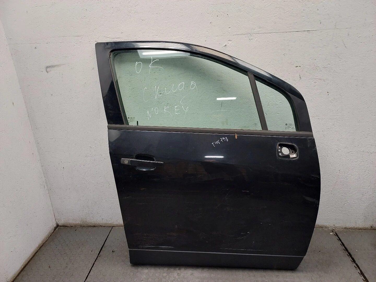 Дверь боковая (легковая) Opel Mokka 2012-2019 КПП 6-ст.мех 4х4 (МКПП) A17DTS Дизель 1.7 л CDTI